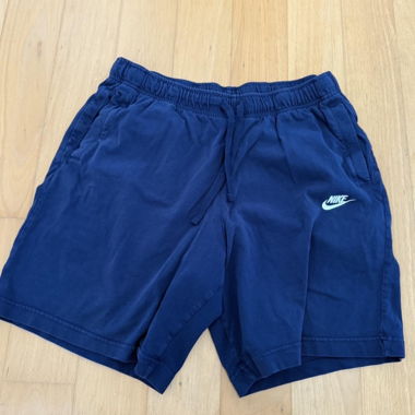 Nike blaue Shorts