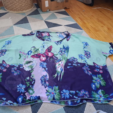 Floral Relaxed T-Shirt