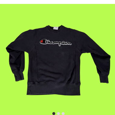 Vintage Champion Sweatshirt XS