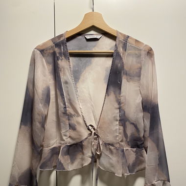 Bluse transparent