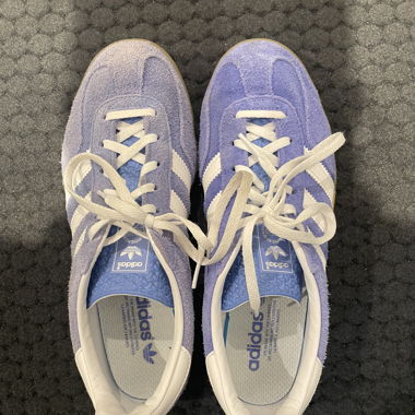 adidas gazelle blue