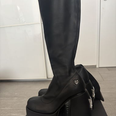 Naked Wolfe Boots 