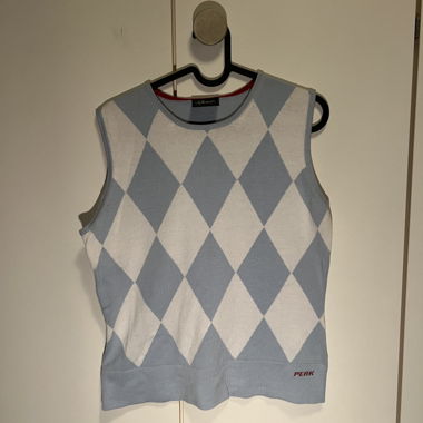 Karo-Muster Top
