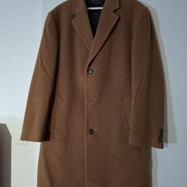 Cappotto NAVYBOOT in camel