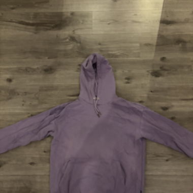 Pull à capuche violet