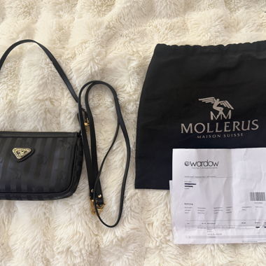 Borsa a spalla Maison Mollerus Vinerus Missy 