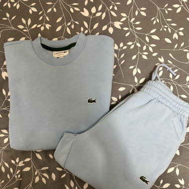 Lacoste  Trainingsanzug Baby Blau
