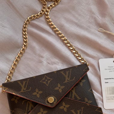 Louis Vuitton Kigrigami kleinste Clutch