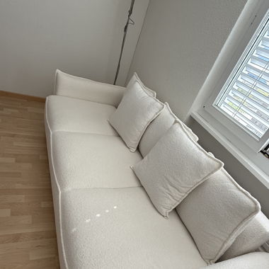 Sofa weiss