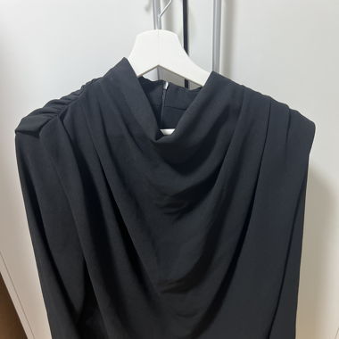 Bluse schwarz