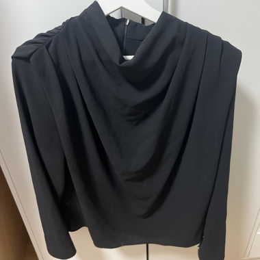 Bluse schwarz