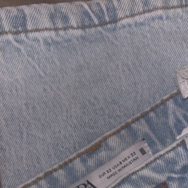 Pantalons bleu zara 