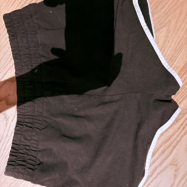 Black Sports Shorts