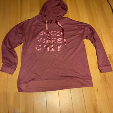 Felpa Bordeaux XL