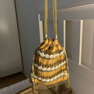silk pouch bag