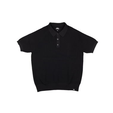 Stüssy Knitted Polo Shirt