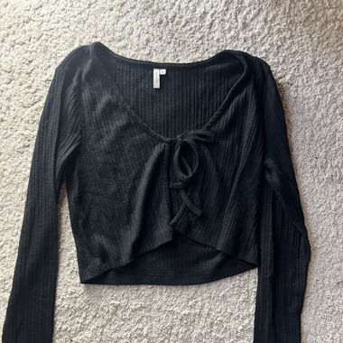 Gilet à laçage