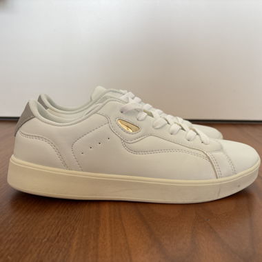 Basket blanches femme 