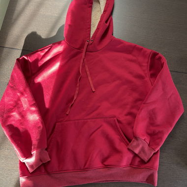 Sweatshirt doublé