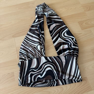 Gemustertertes Top