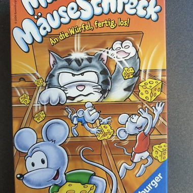 Jeu Max chasse-souris