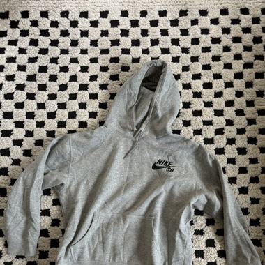 Nike SB grey Hoodie (XL)