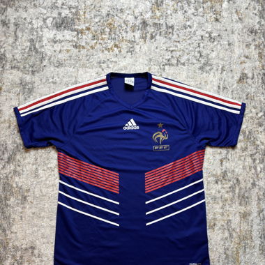 Vintage Frankreich 2010-11 Trikot (M)