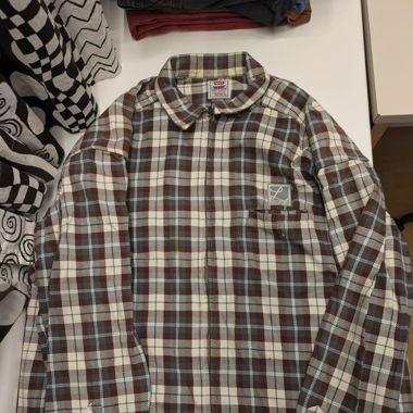 Levi's Hemd Karohemd Grösse L Vintage *