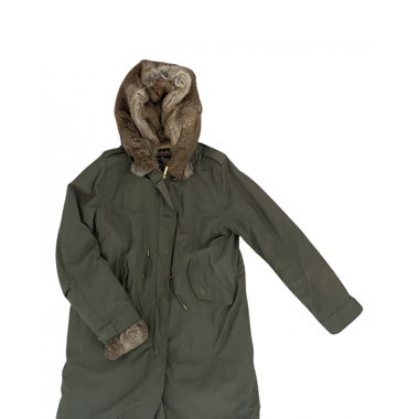 WOOLRICH PARKA GREEN