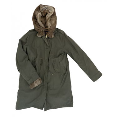 WOOLRICH PARKA GREEN