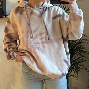 Oversized Hoodie Pink