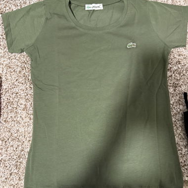 Lacoste T-Shirt Green