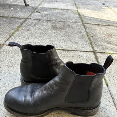 Santoni - Bottes noires - 40