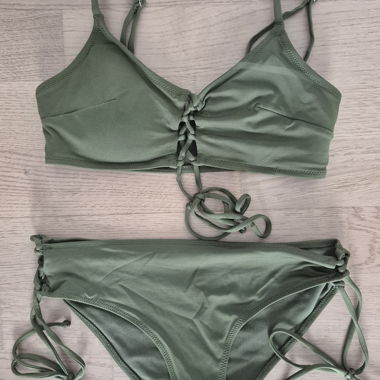 Olive Bikini-Set