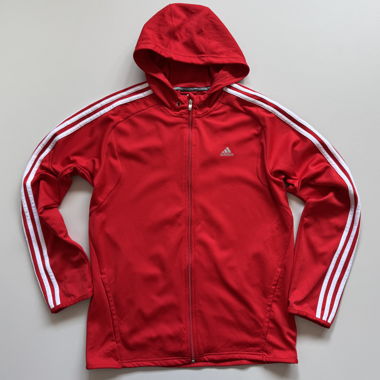 Veste à capuche zippée Adidas Clima 365 pour homme, taille M