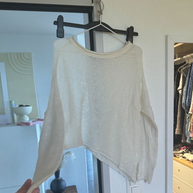 Asymetrisches Shirt Zara