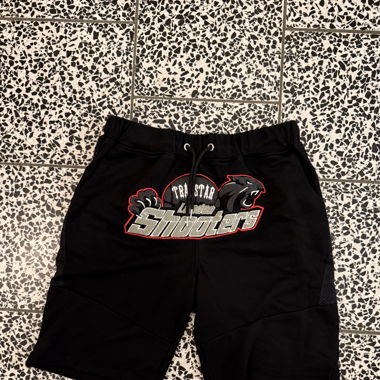 Trapstar Shooters Shorts Black/Red