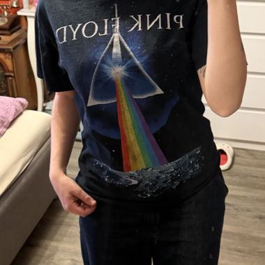 T-Shirt Pink Floyd Band Shirt