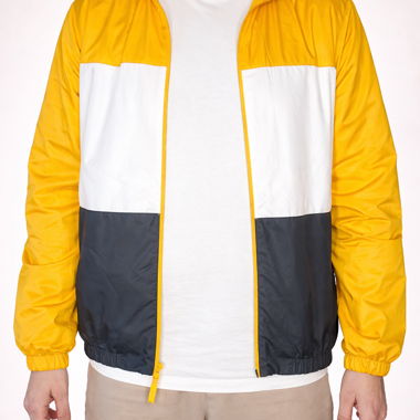 Nike SB Shield windbreaker yellow