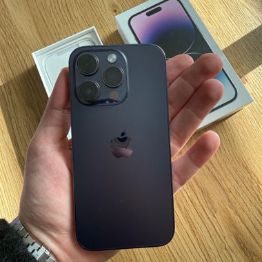 iPhone 14 Pro Lilas foncé
