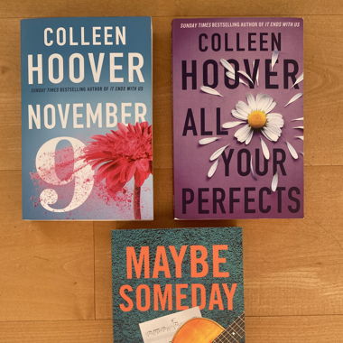 Colleen Hoover 3-Bücher Set
