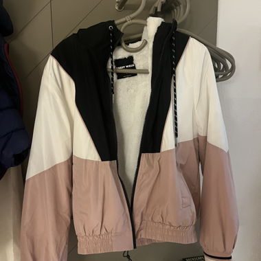 Tally Weijl Jacke mit Teddyfutter