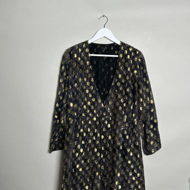 Massimo Dutti patterned jacket