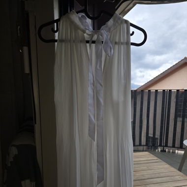 Weisses Kleid