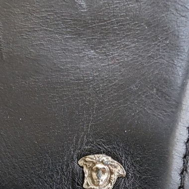 Gianni Versace Card Holder Vintage Original