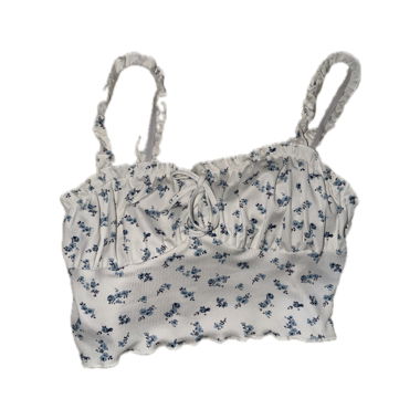 Floral Crop Top