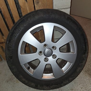 Cerchi in alluminio Audi con pneumatici – 205/55 R16