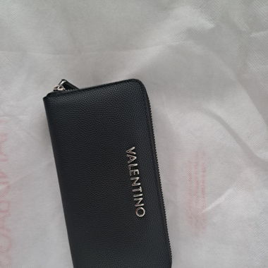 Valentino Portmonnaie schwarz