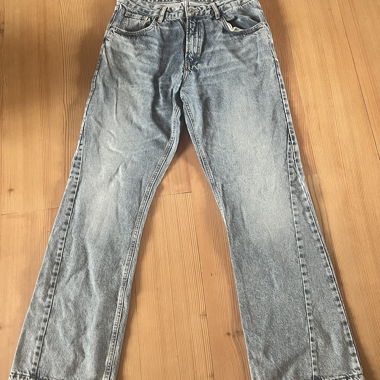Jeans évasé Zara