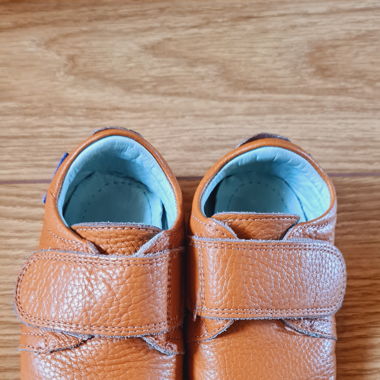 Chaussons en cuir bébé 